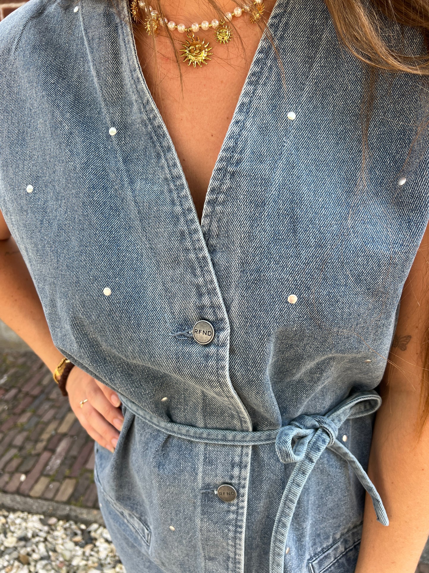 Denim dress - Guilia