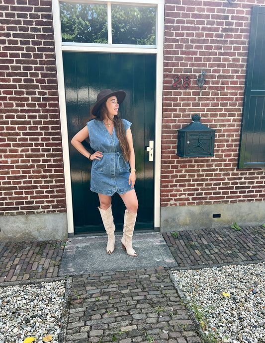 Denim dress - Guilia